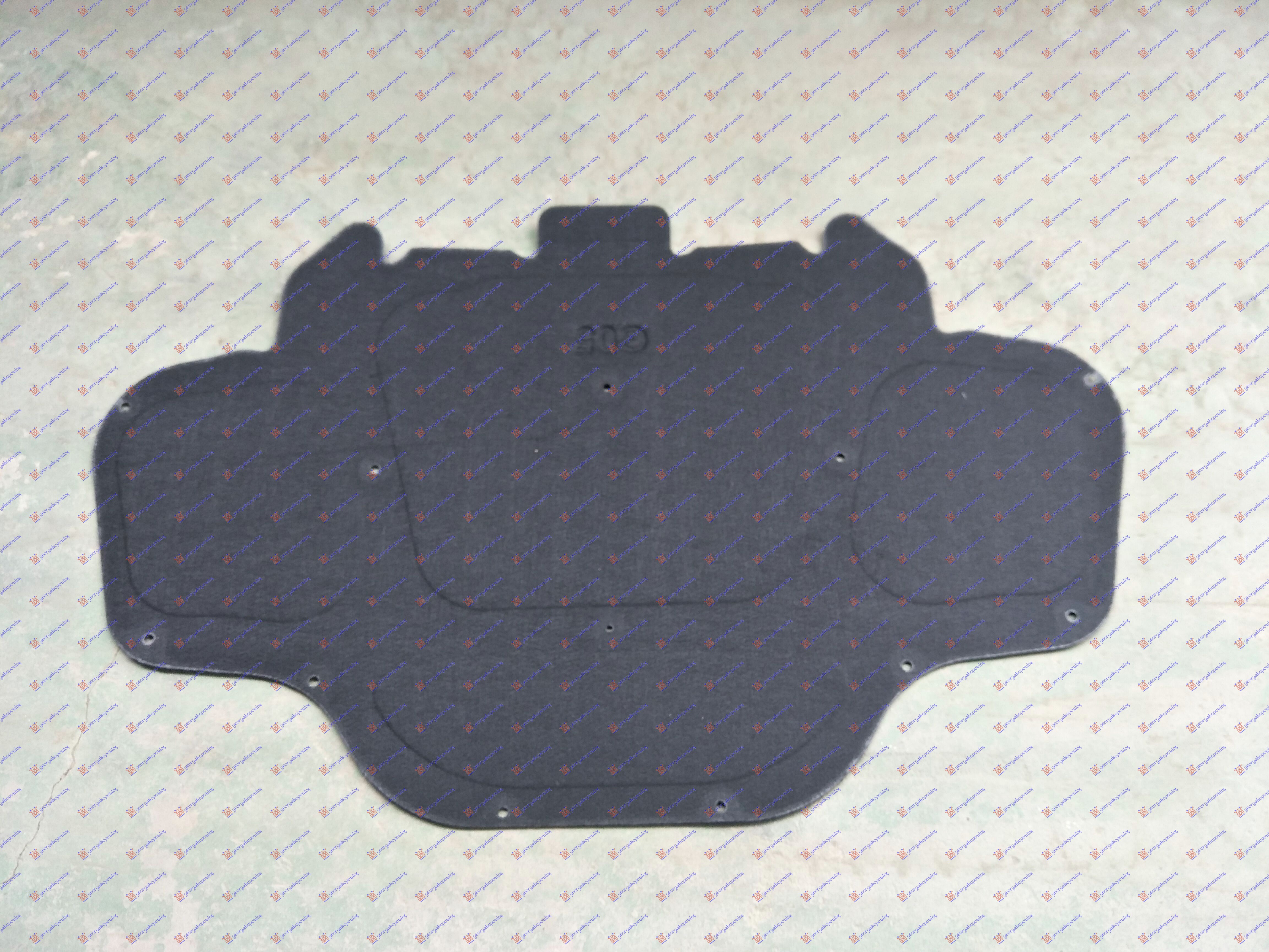 Izolacija haube