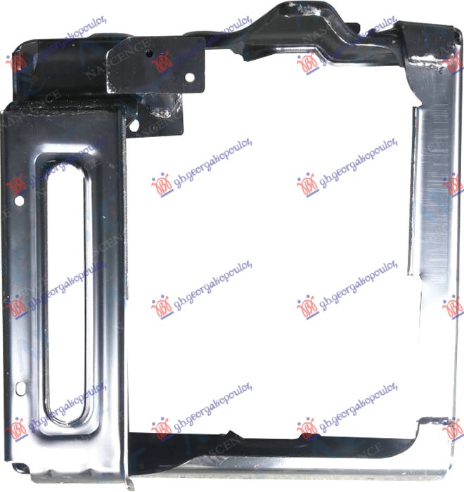 Nosač šine prednjeg branika aluminijum D