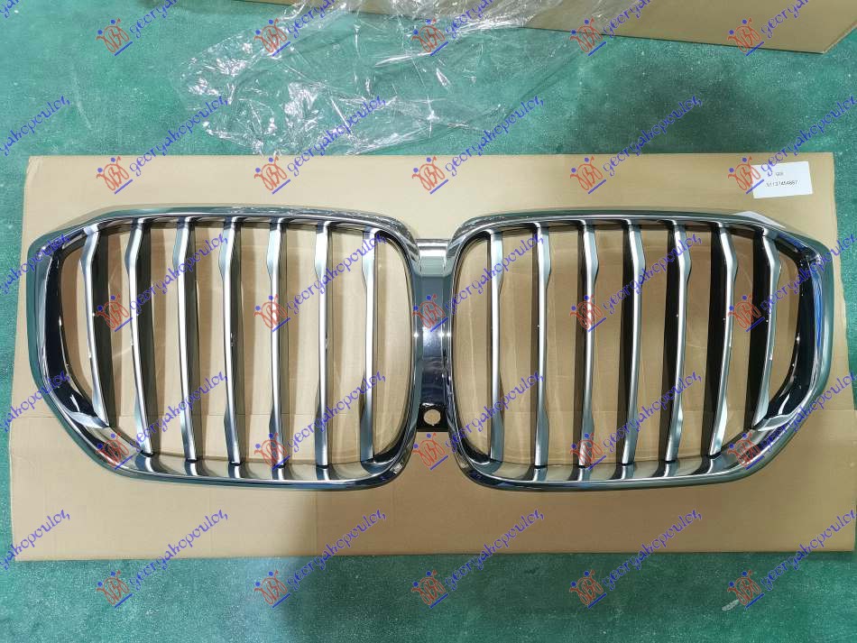 PVC maska hrom (KAMERA)