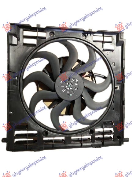 Ventilator komplet 3.0 benzin/dizel (600W)