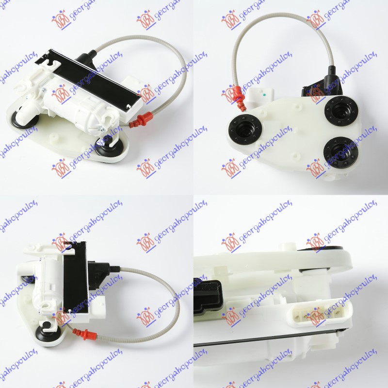 Motor brave zadnjih vrata (MEKO ZATVARANJE) (6pins) D