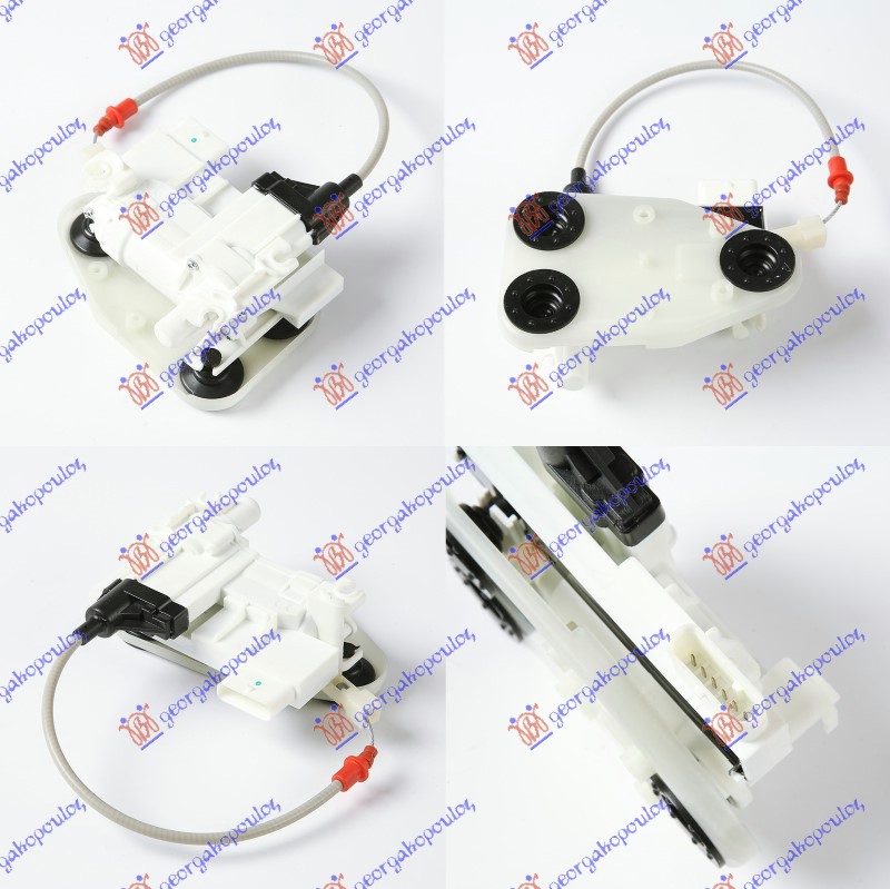 Motor brave zadnjih vrata (MEKO ZATVARANJE) (6pins) L