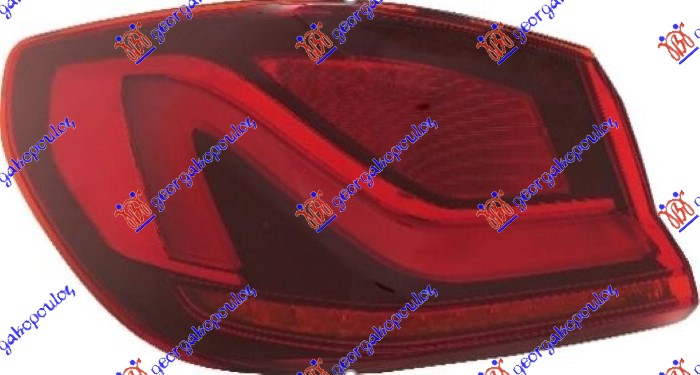 Stop lampa spoljašnja (CELA LED) (DEPO) L