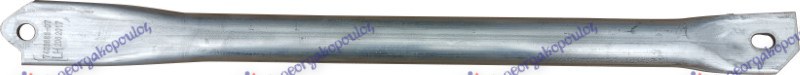 Nosač podupiraca prednjeg stuba aluminijum L
