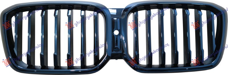 PVC maska sjaj-crna (SA KAMEROM) (M-SPORT)