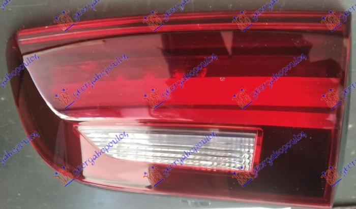 Stop lampa unutrašnja crna 2016- (ULO) D