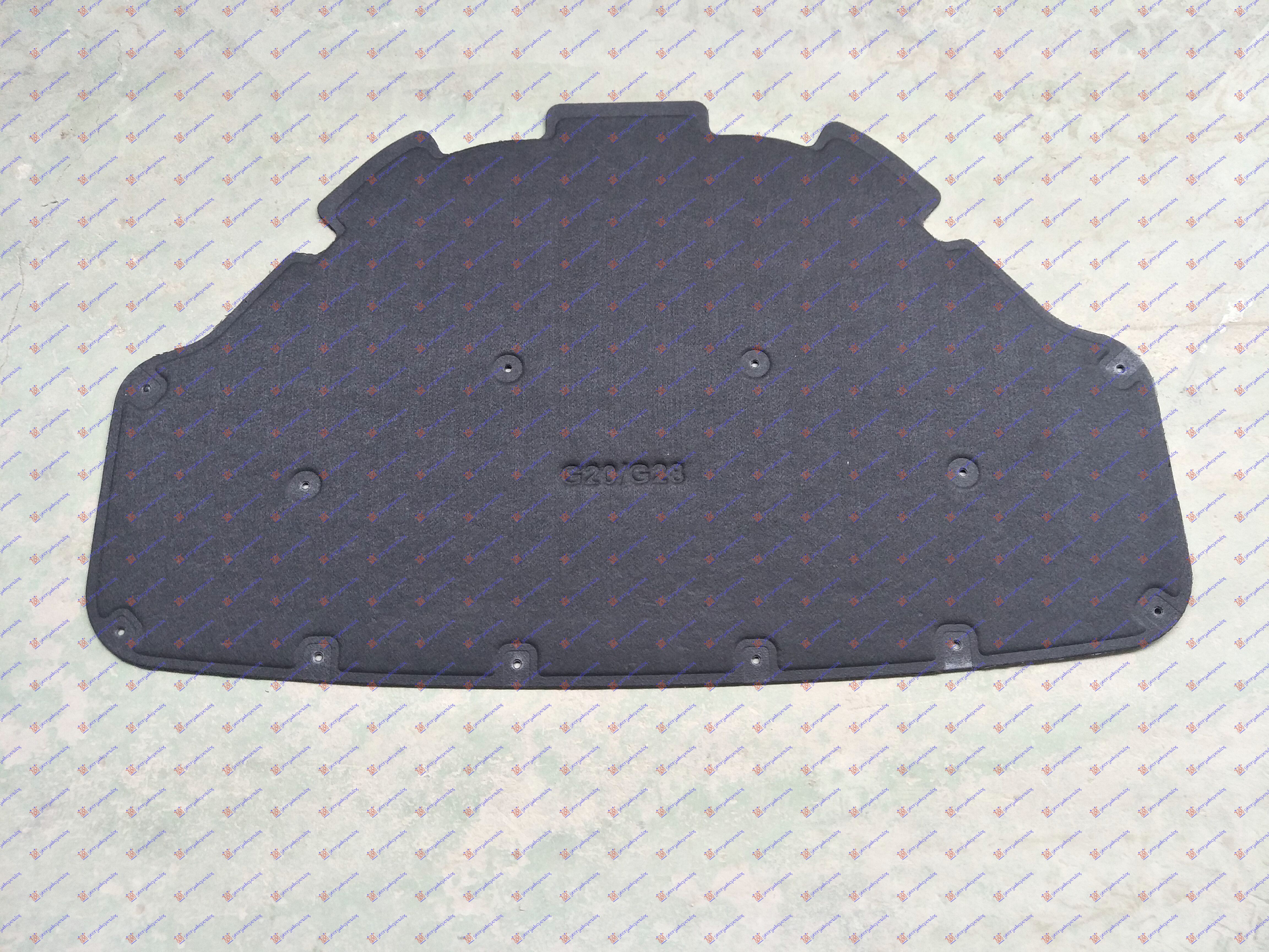 Izolacija haube
