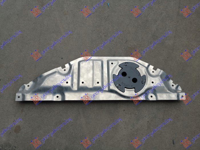 Zaštita motora (ZADNJA) (M-SPORT) aluminijum