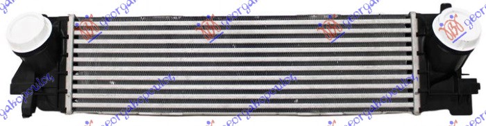 Hladnjak interkulera 2.0 dizel (525x142x80)