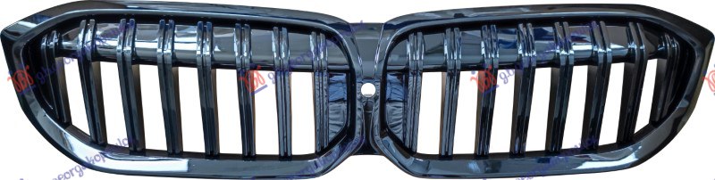 PVC maska cela sjaj-crna (KAMERA) (SHADOWLINE) (M-TECH)