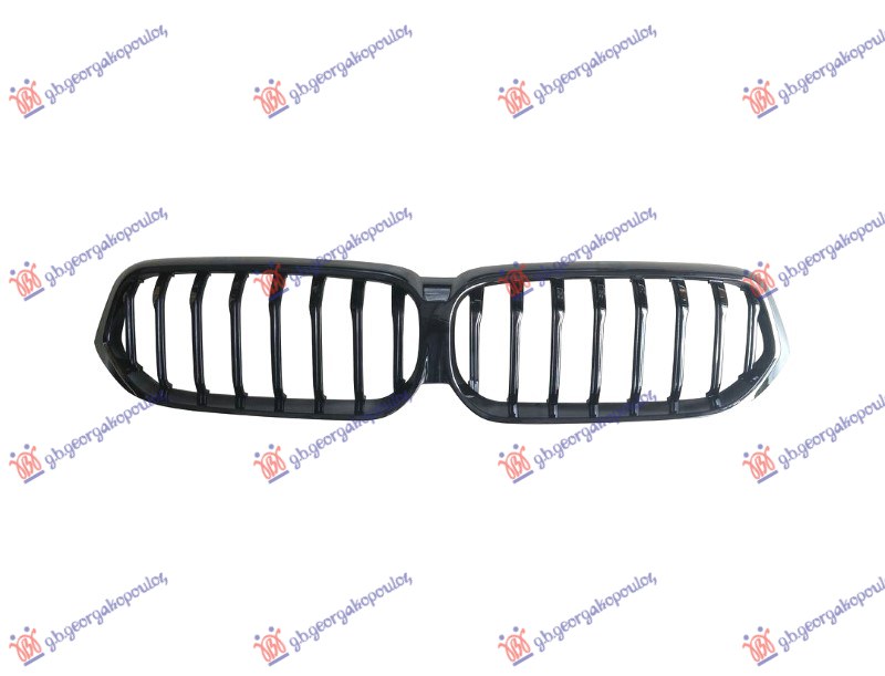 PVC maska crna