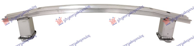 Šina zadnjeg branika aluminijum