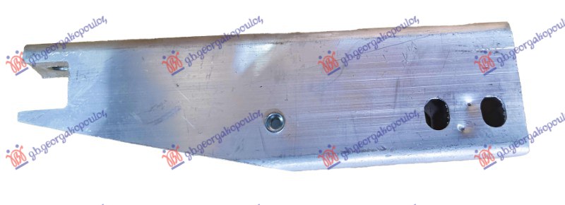 Nosač šine prednjeg branika donji (UNUTRASNJI) aluminijum D