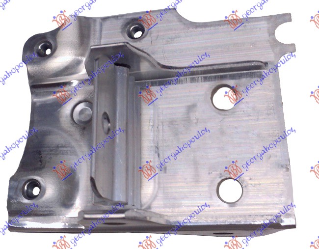 Nosač prednjeg branika unutrašnji aluminium (& GT/F07) D