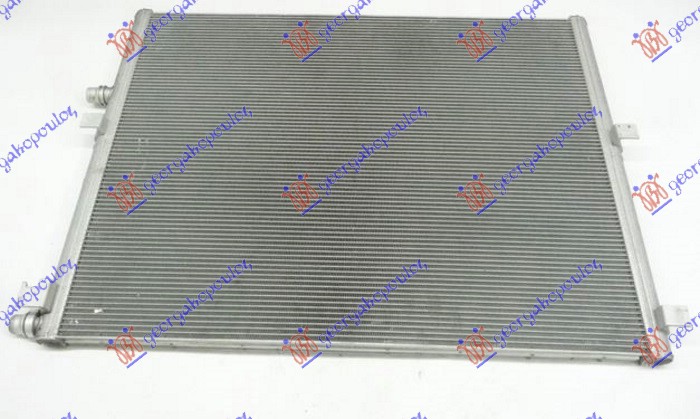 Hladnjak motora dodatni benzin (630x510x28) (CEO ALUMINIJUM)