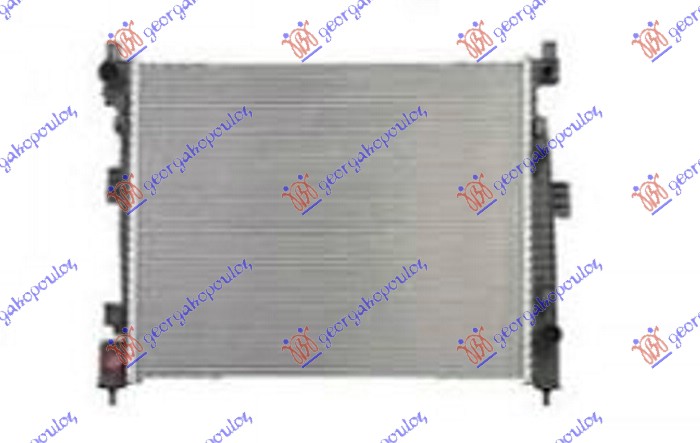 Hladnjak motora 3.0 CRDI dizel (AUTO) (635x526x22)