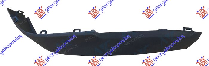 Rub plastični zadnjeg branika (TRAILHAWK) D