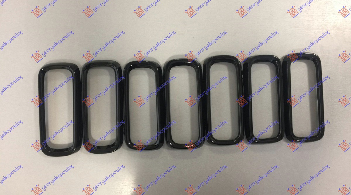 PVC maska crna (SET 7 KOM)