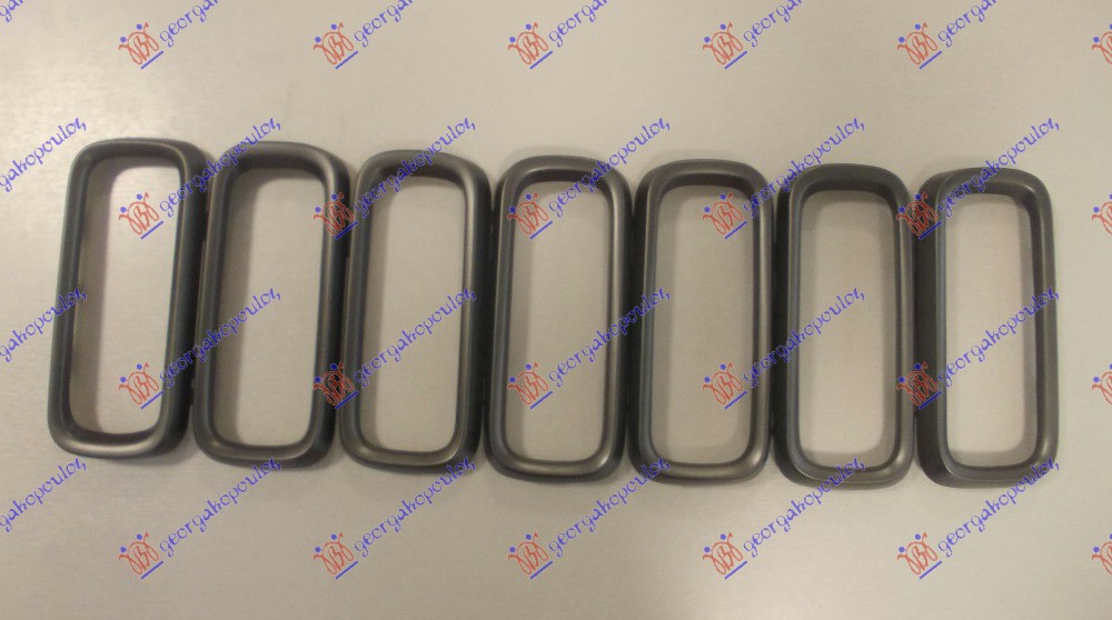 PVC maska siva (SET 7 KOM)
