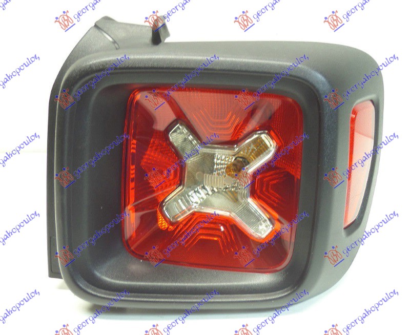 Stop lampa (CRNI OKVIR) (MARELLI) D