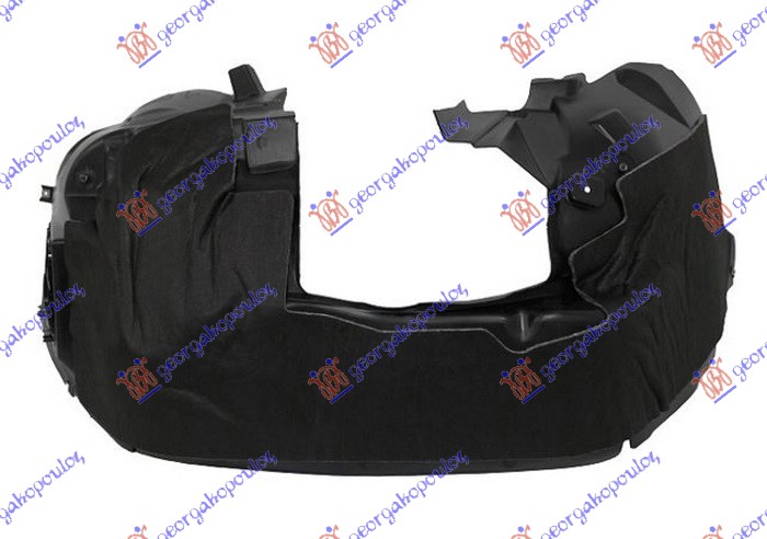 Potkrilo (TRAILHAWK) plastično L