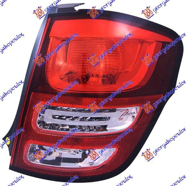 Stop lampa spoljašnja (VALEO) D