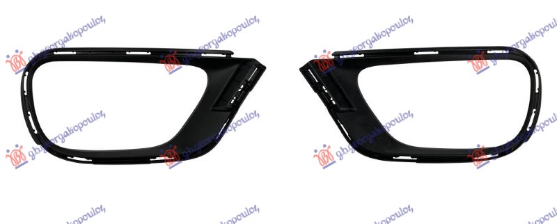 Okvir fara mat crni (SET) 2020-