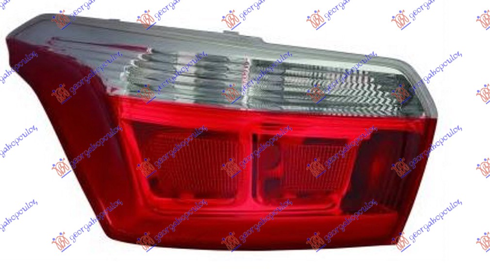 Stop lampa (DEPO) L