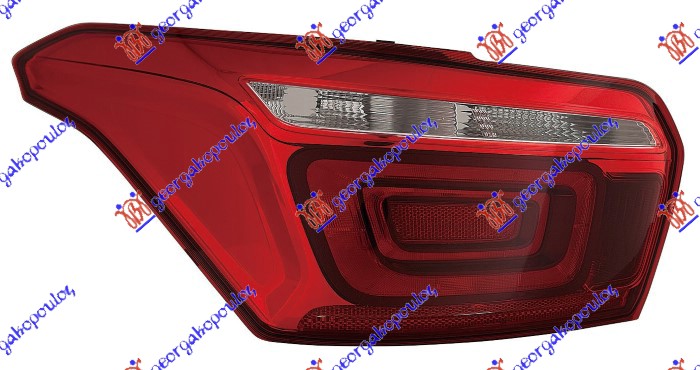 Stop lampa (DEPO) L
