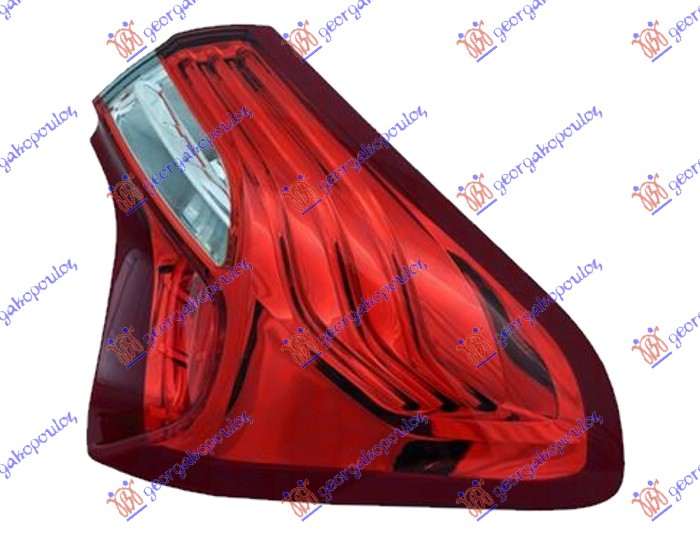 Stop lampa spoljašnja crna LED (MARELLI) D