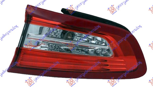 Stop lampa unutrašnja crna (MARELLI) L