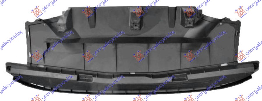Zaštita motora ispod branika plastična (USMERIVAC VAZDUHA)