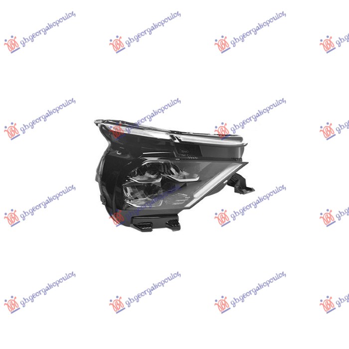 Far eco LED sa LED dnevnim svetlom 2022- (VALEO) D