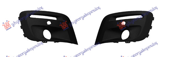 Rešetka prednjeg branika (MAGLENKA) (LED DNEVNO SVETLO) (PDS SENZOR) (SET)