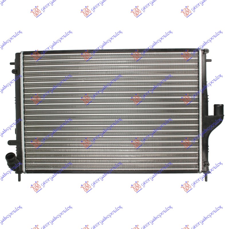 Hladnjak motora benzin/dizel (58x41)