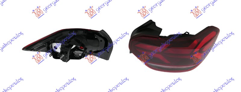 Stop lampa (ZA MODELE SA STARIM ZNAKOM) (DEPO) D
