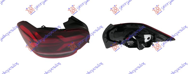 Stop lampa (ZA MODELE SA STARIM ZNAKOM) (DEPO) L