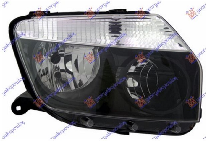 Far elektricni/mehanicki crni (TYC) D