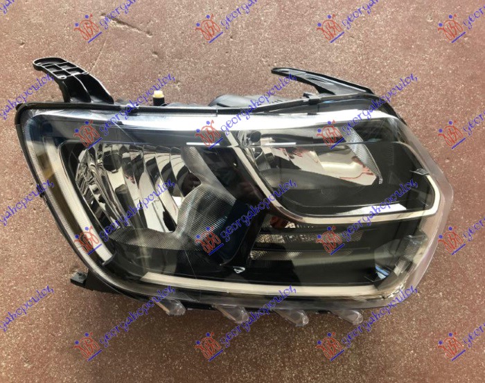 Far (H7/H1) sa LED dnevnim svetlom (DEPO) D
