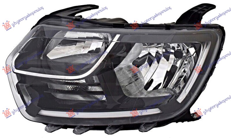 Far (H7/H1) sa LED dnevnim svetlom (TURSKA) L