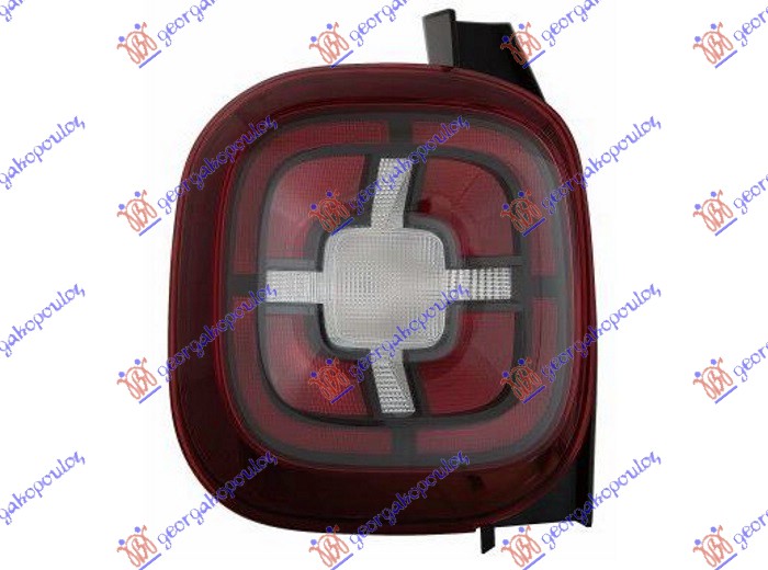 Stop lampa (DEPO) L