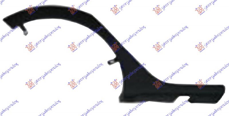Rub plastični zadnjeg blatobrana (STEPWAY) D