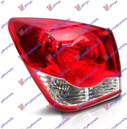 Stop lampa spoljašnja 4 vrata (DEPO) L