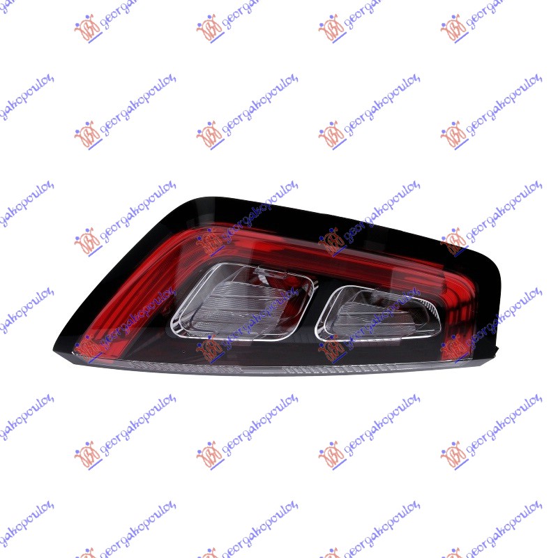Stop lampa LED (SA NOSACEM SIJALICE) (SPORT) crni okvir (MARELLI) L
