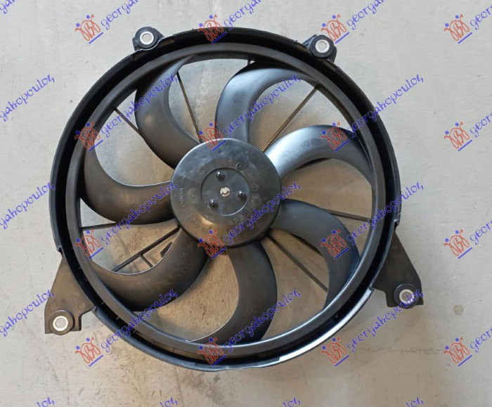 Ventilator komplet (BENZIN/DIZEL)