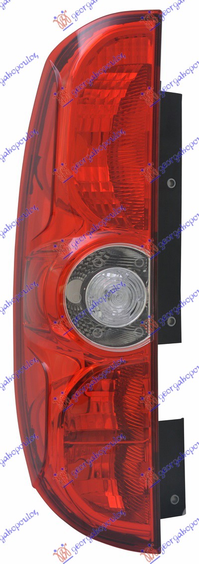 Stop lampa (DUPLA VRATA) (DEPO) L