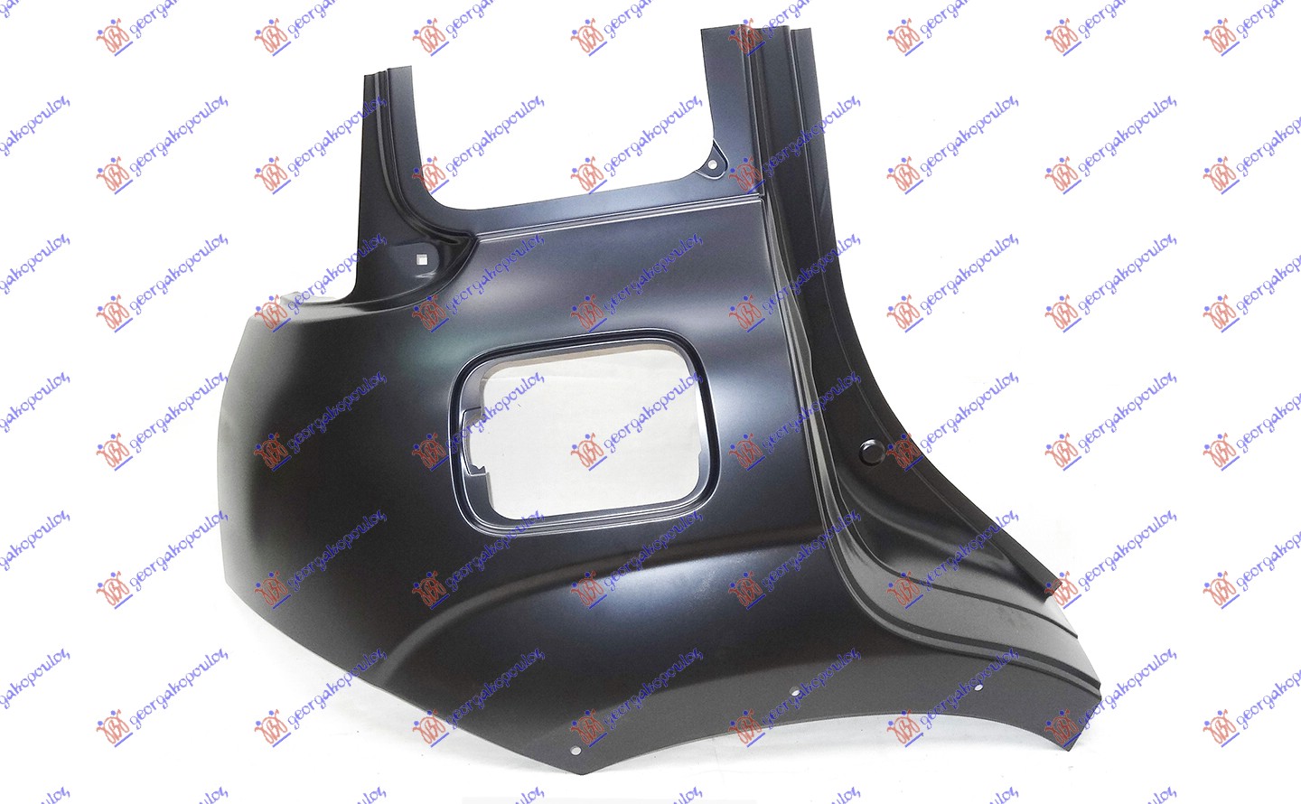 Zadnji blatobran (CROSS/4x4/TREKKING) D