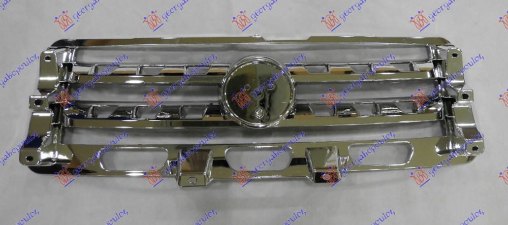 PVC maska hrom (ADVENTURE)