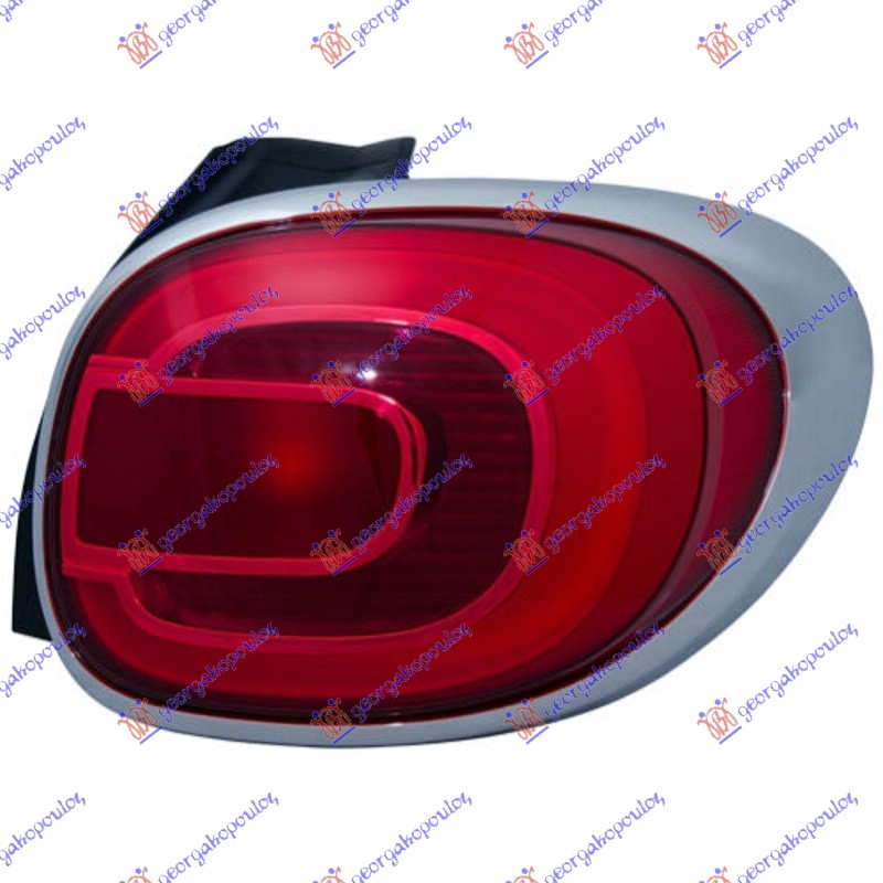 Stop lampa (DEPO/TYC) D