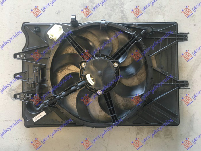Ventilator komplet (0.9/1.4TURBO) (+AC)